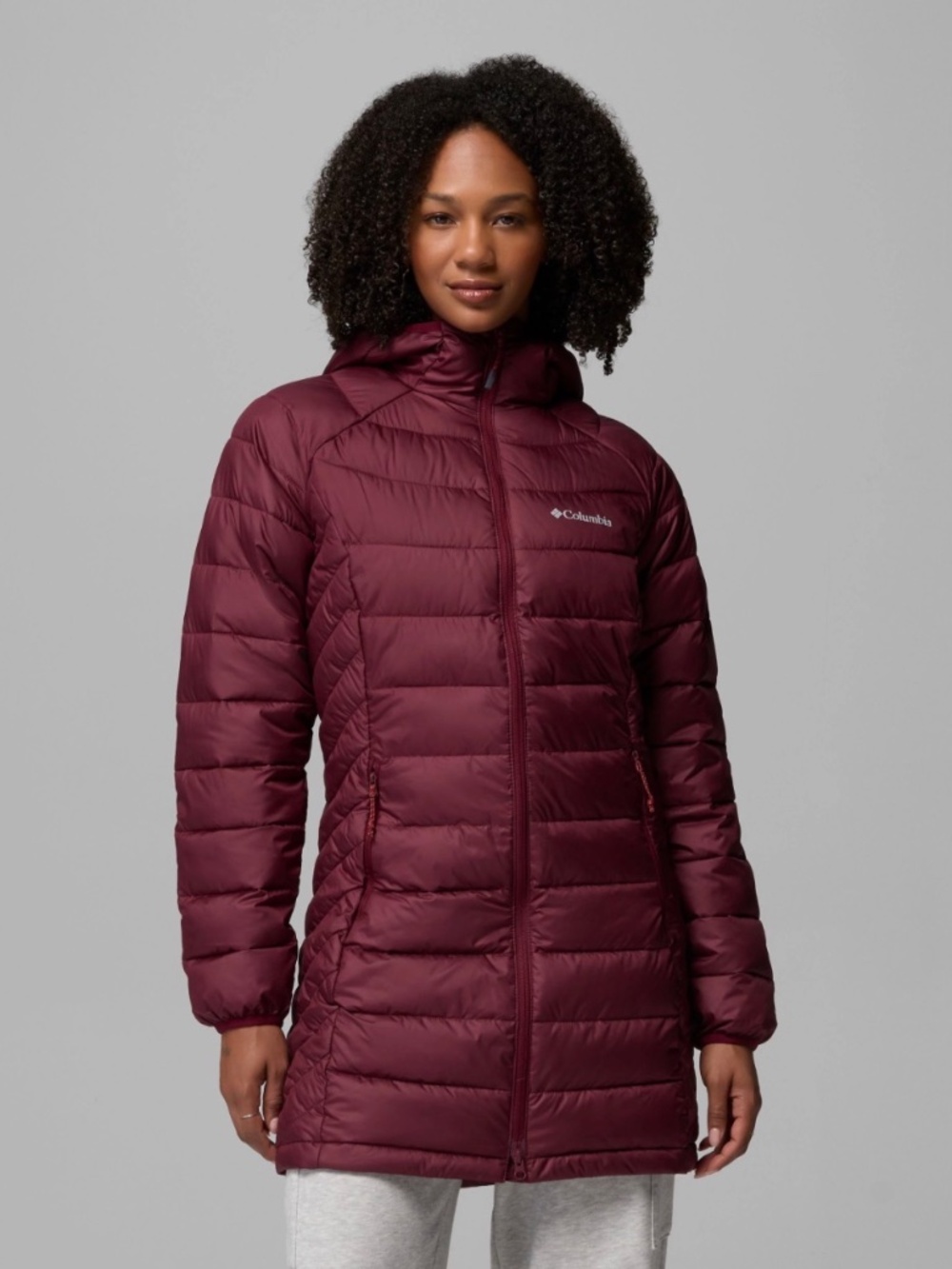 Columbia omni-heat light jacket